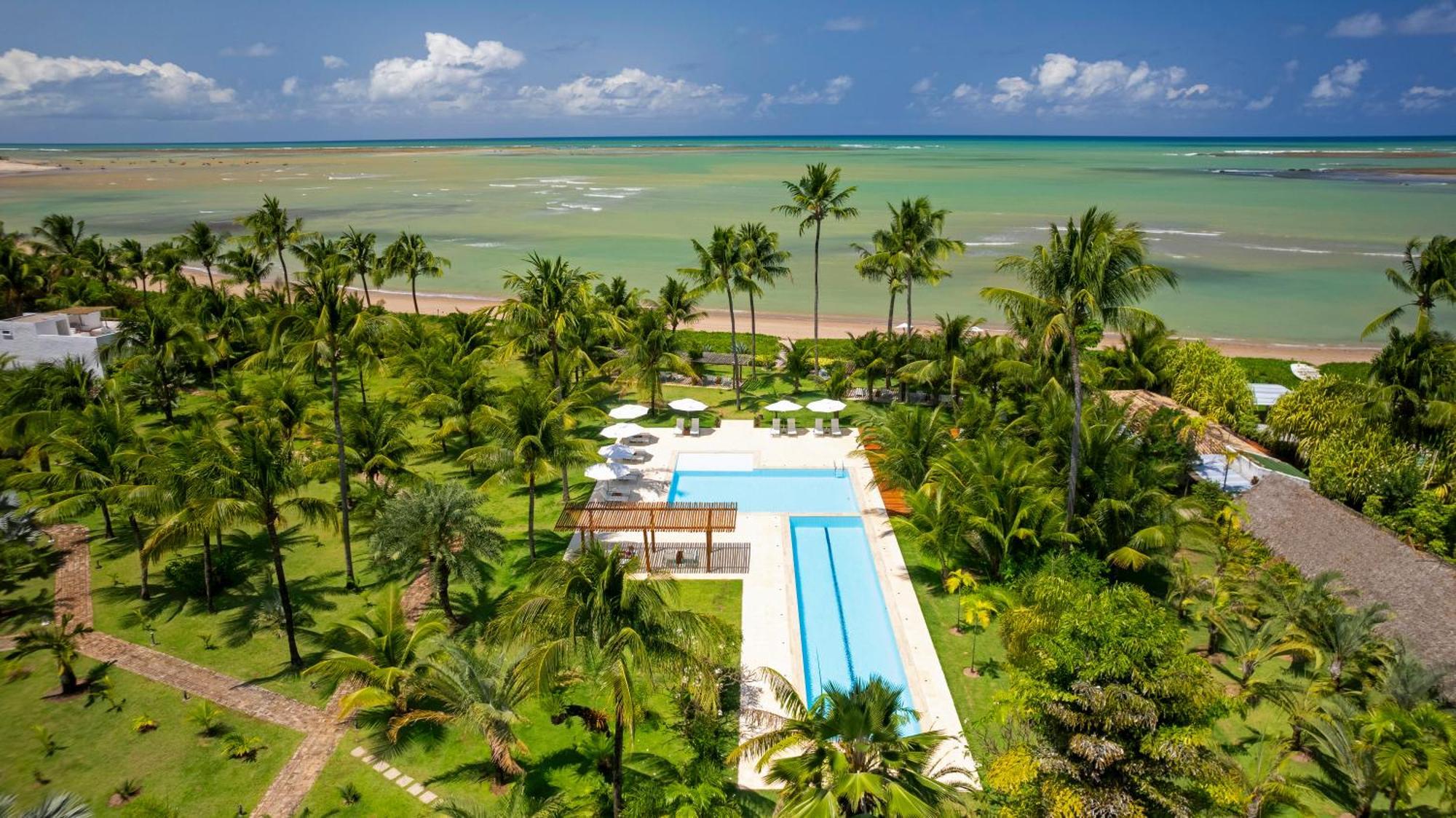 Pousada Aldeia Beijupira ปอร์โต เด เปดราส ภายนอก รูปภาพ
