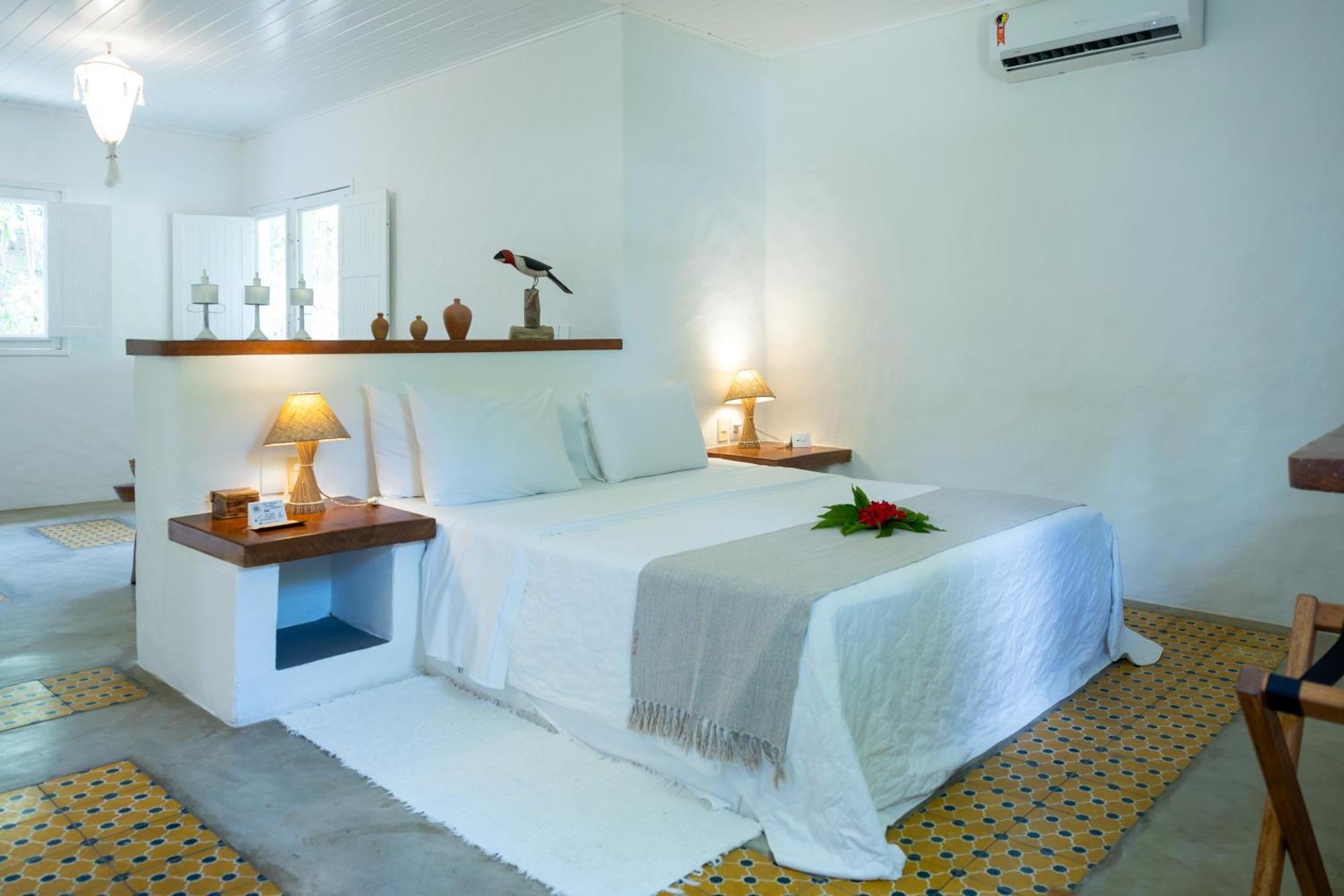 Pousada Aldeia Beijupira ปอร์โต เด เปดราส ภายนอก รูปภาพ