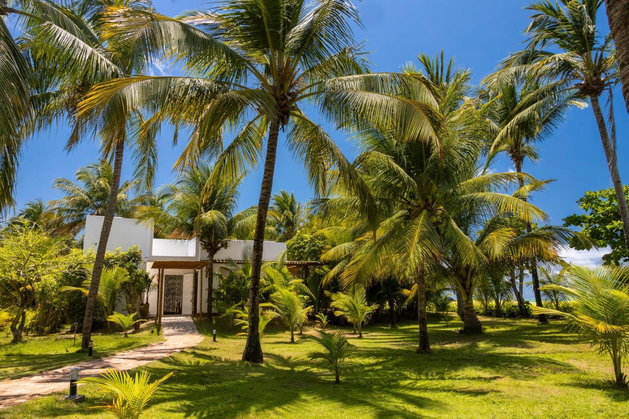 Pousada Aldeia Beijupira ปอร์โต เด เปดราส ภายนอก รูปภาพ