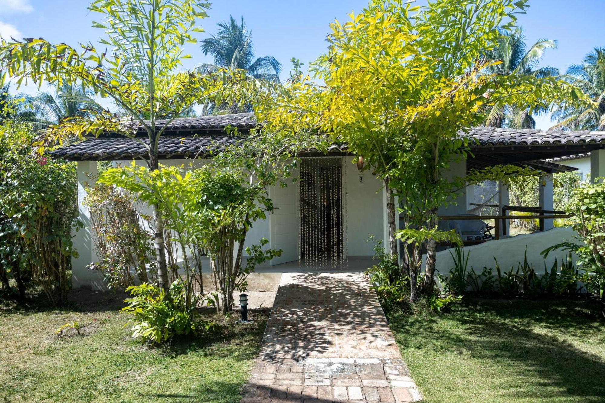 Pousada Aldeia Beijupira ปอร์โต เด เปดราส ภายนอก รูปภาพ